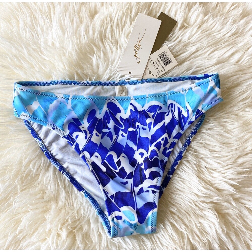 Gottex Womens Swimwear Bikini Bottom Size  12              10351